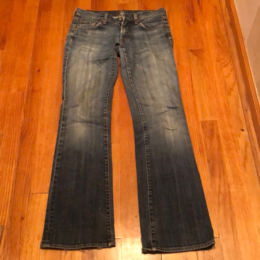 7 For All Mankind jeans size 27 bootcut